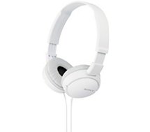 Casque Sony  MDR-ZX110 Blanc