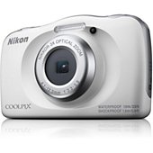 Appareil photo Compact Nikon Coolpix W150 Blanc + Sac à dos