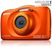 Appareil photo Compact Nikon Coolpix W150 Orange + Sac à dos