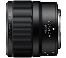 Objectif pour Hybride Nikon  NIKKOR Z MC 50mm f/2.8