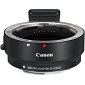 Bague d'adaptation Canon d'adaptation EF-EOS M  (pour EF et EF-S)