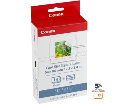 























	






	
		
			
		
		
		
		
			
				
				
					Cartouche d'encre Canon KC18IS 18 stickers 54x54mm Selphy
				
			
			
			
			
		
	
	
	


