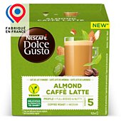 Capsules Nestle CAFFE LATTE AMANDE