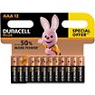 Pile Duracell AAA X12