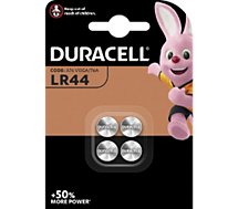 Pile Duracell  LR44 / A76 x4