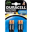 Pile Duracell AAAX4 ULTRA POWER