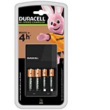 Chargeur de piles Duracell  AA/AAA x2 + Chargeur CEF14