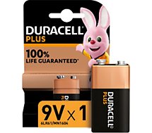 Pile Duracell  9V X1 PLUS