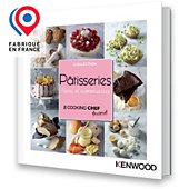 Livre de cuisine Kenwood 200 pâtisseries /pains/viennoiseries