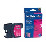Cartouche d'encre Brother  LC1100 Magenta