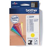 Cartouche d'encre Brother  LC223 Jaune