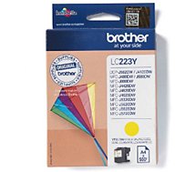 Cartouche d'encre Brother  LC223 Jaune