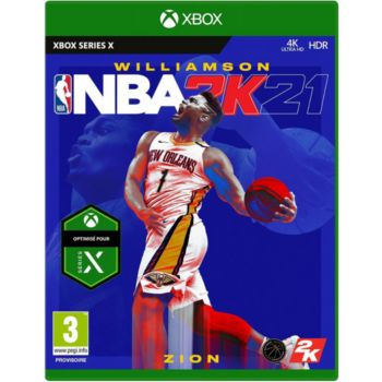 Take 2 NBA 2K21 STANDARD Séries