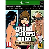 Jeu Xbox One Rockstar Games  GTA THE TRILOGY XONE/XBS