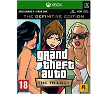 Jeu Xbox One Rockstar Games  GTA THE TRILOGY XONE/XBS