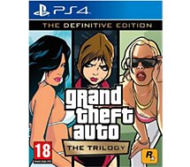 Jeu PS4 Rockstar Games  GTA THE TRILOGY