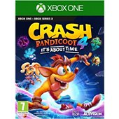 Jeu Xbox One Activision Crash Bandicoot 4 It's about time