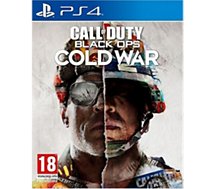Jeu PS4 Activision  CALL OF DUTY : BLACK OPS COLD WAR PS4 FR