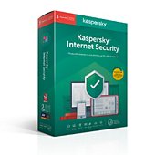 Logiciel antivirus et optimisation Kaspersky Internet Security 2020 (3 Postes / 1 An)