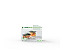 Boîte sous vide Food Saver  FFC025X01 lot 700ml + 1.2L
