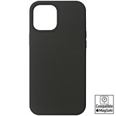 Coque Qdos iPhone 12/12 Pro TouchPure noir MagSafe