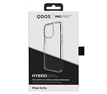 Coque Qdos  iPhone 13 Pro Hybrid transparent