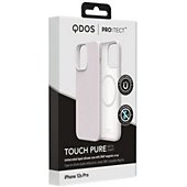 Coque Qdos iPhone 13 Pro Touch blanc