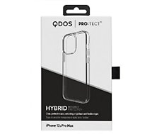 Coque Qdos  iPhone 13 Pro Max Hybrid transparent