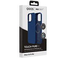 Coque Qdos  iPhone 13 Pro Max Touch bleu