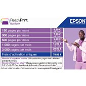 Forfait Epson ReadyPrint EcoTank ET-2750U