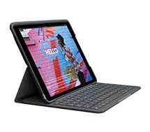 Etui Logitech  iPad 8/9 Gen/ 10.2'' Etui noir