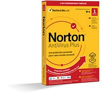 Logiciel antivirus et optimisation Norton Lifelock  Norton Antivirus Plus 2Go 1 poste