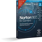 Logiciel antivirus et optimisation Norton Lifelock 360 Gamer (3 postes)