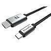 Câble USB C Xtrememac USB-C vers HDMI Noir