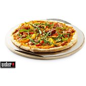 Pierre à pizza Weber Ronde - 26cm - universelle