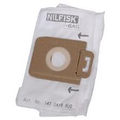 Sac aspirateur Nilfisk Bte 4 sacs pour select, power, compact