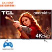 TV LED TCL 65P721 Android TV 2021