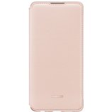 Etui Huawei  P30 View Wallet rose