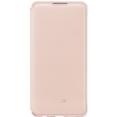 Etui Huawei P30 View Wallet rose