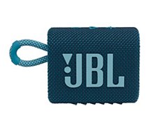 Enceinte portable JBL  Go 3 Bleu
