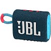 Enceinte portable JBL Go 3 Bleu et Rose