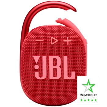 JBL Clip 4 Rouge