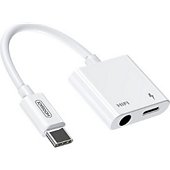 Adaptateur USB C Joyroom Adaptateur USB-C vers USB-C et Jack SH-C
