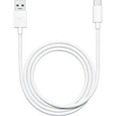Câble USB C Oppo Vooc USBC 1m blanc