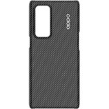 Coque Oppo  Find X3 Neo Kevlar noir