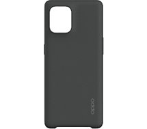 Coque Oppo  Find X3 Pro Silicone noir
