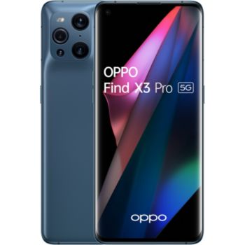 Oppo Find X3 Pro Bleu 5G