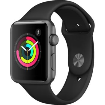 Apple Watch 42MM Noir/Noir Series 3
				
			
			
			
				reconditionné