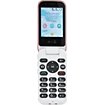 Téléphone portable Doro 7030 Rouge / Blanc