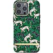Coque Richmond & Finch iPhone 13 Pro Leopard vert